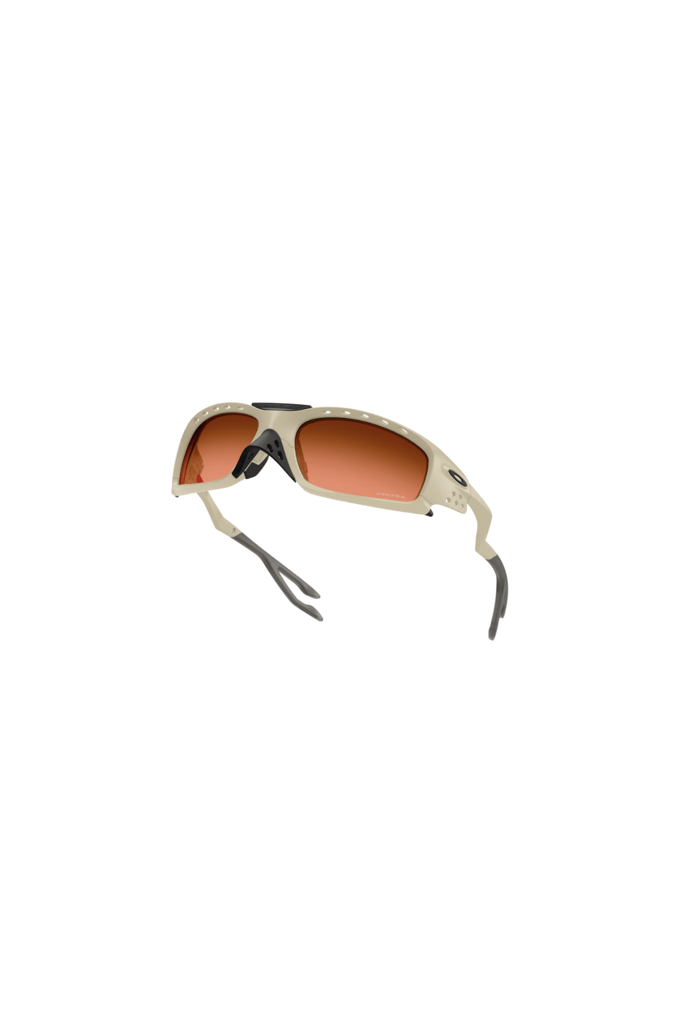 Óculos de Sol Oakley Plantaris SQ Bege/Marrom - NewSkull