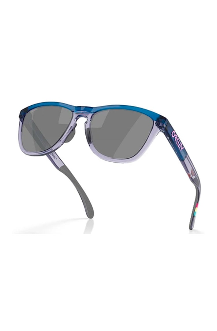 Óculos de Sol Oakley X Fortnite Brite Bomber Frogskins Range Preto/Azul - NewSkull