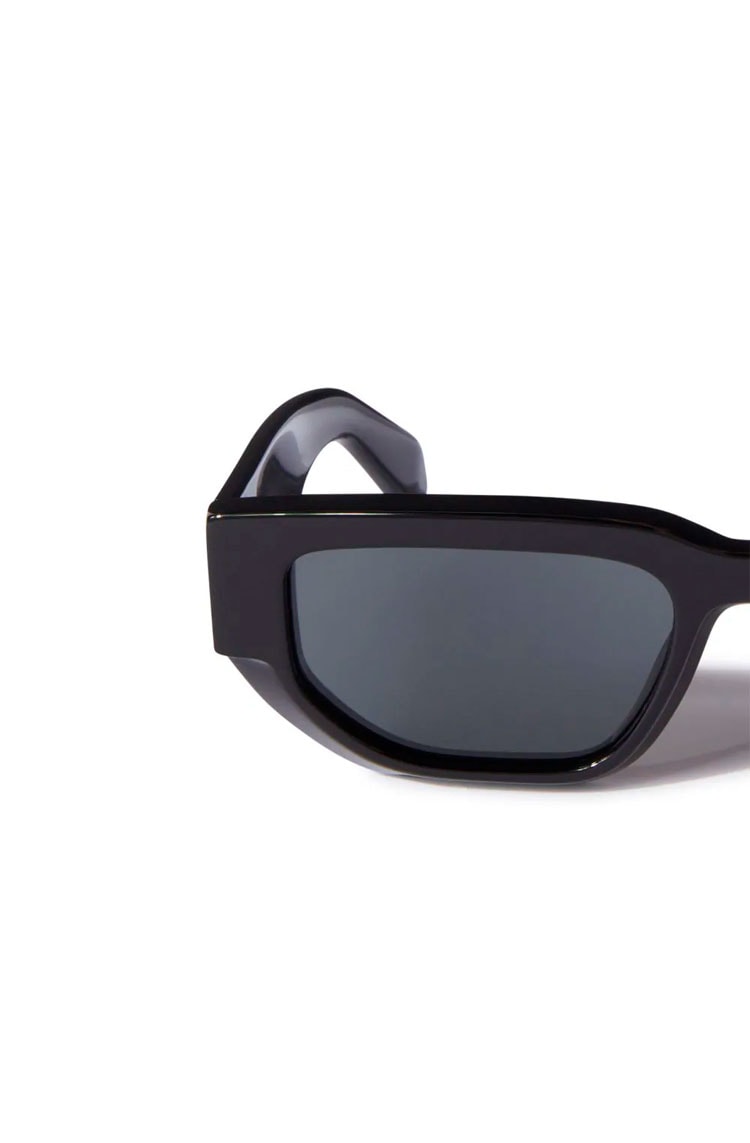 Óculos de Sol Off - White Greeley Sunglasses Black Dark Grey - NewSkull
