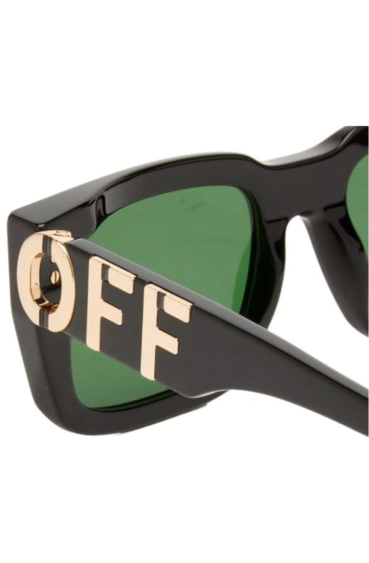 Óculos de Sol Off - White Hays Sunglasses Black Green - NewSkull