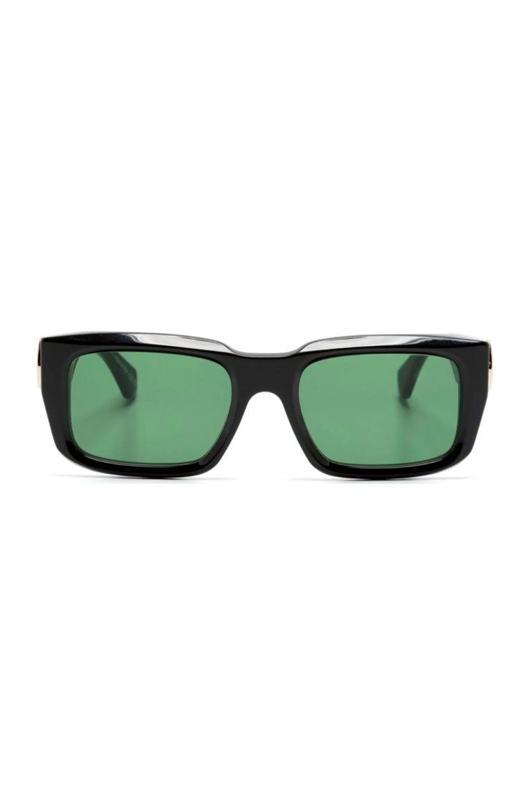 Óculos de Sol Off - White Hays Sunglasses Black Green - NewSkull