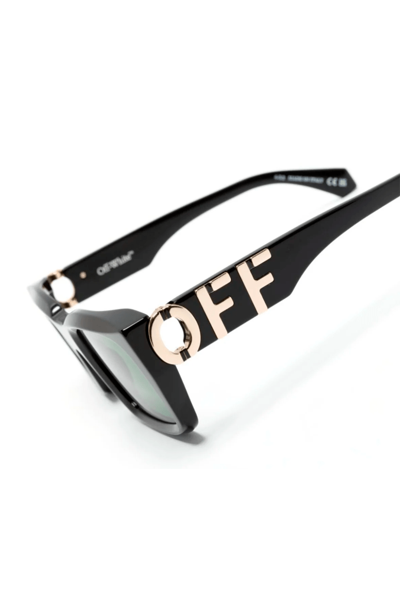 Óculos de Sol Off - White Hays Sunglasses Black Green - NewSkull