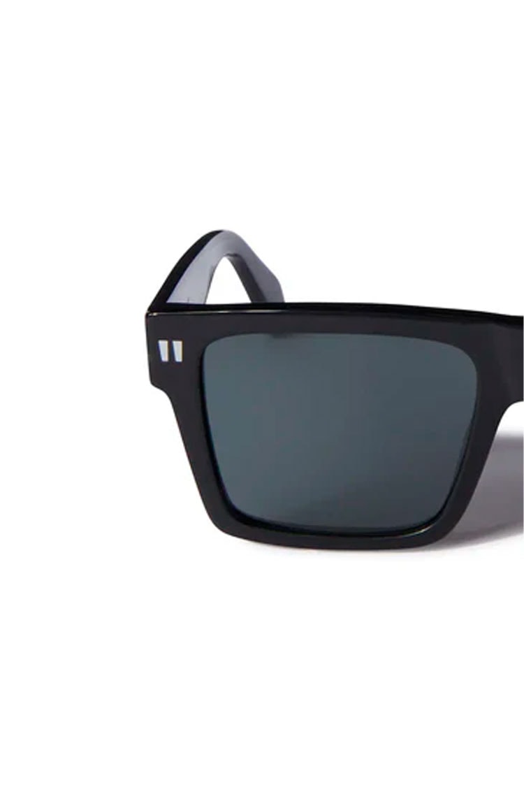 Óculos de Sol Off - White Lawton Sunglasses Black Dark Grey - NewSkull