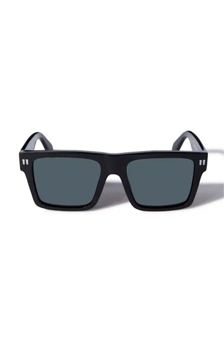 Óculos de Sol Off - White Lawton Sunglasses Black Dark Grey - NewSkull