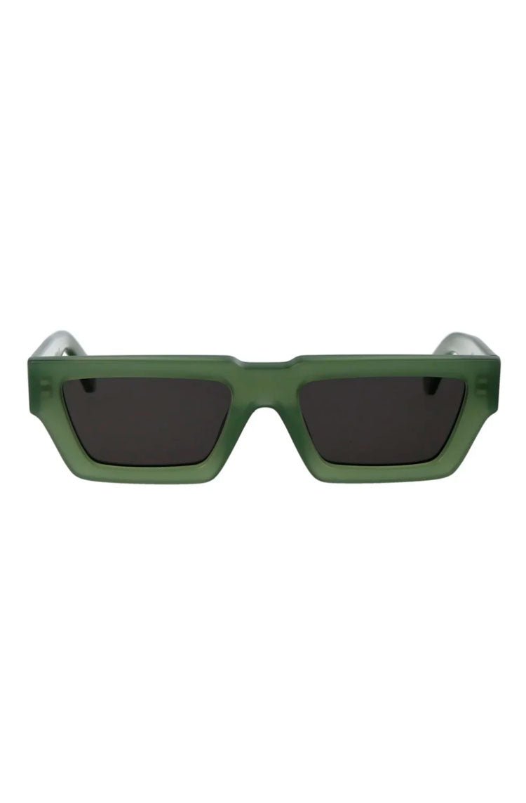 Óculos de Sol Off - White Manchester Sunglasses Olive Green Dark - NewSkull
