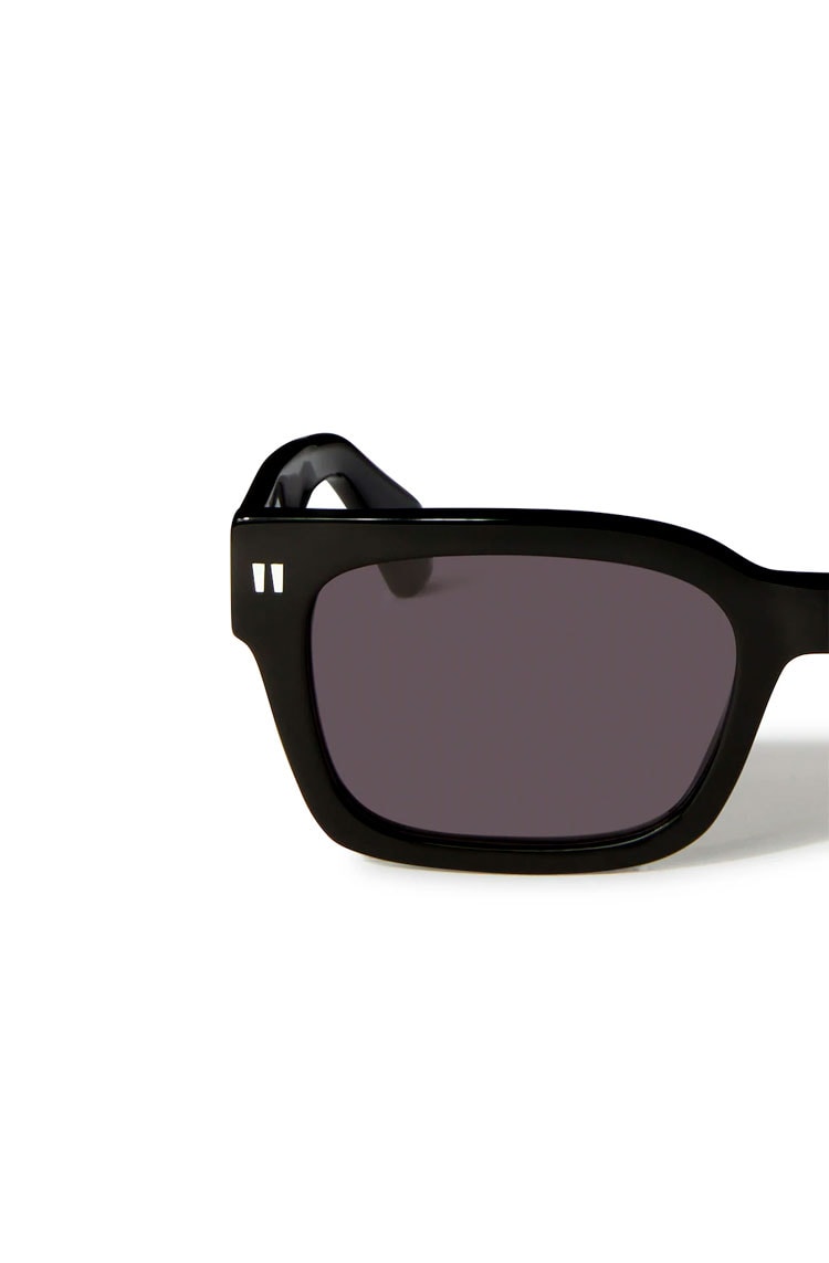 Óculos de Sol Off - White Midland Sunglasses Black Dark Grey - NewSkull