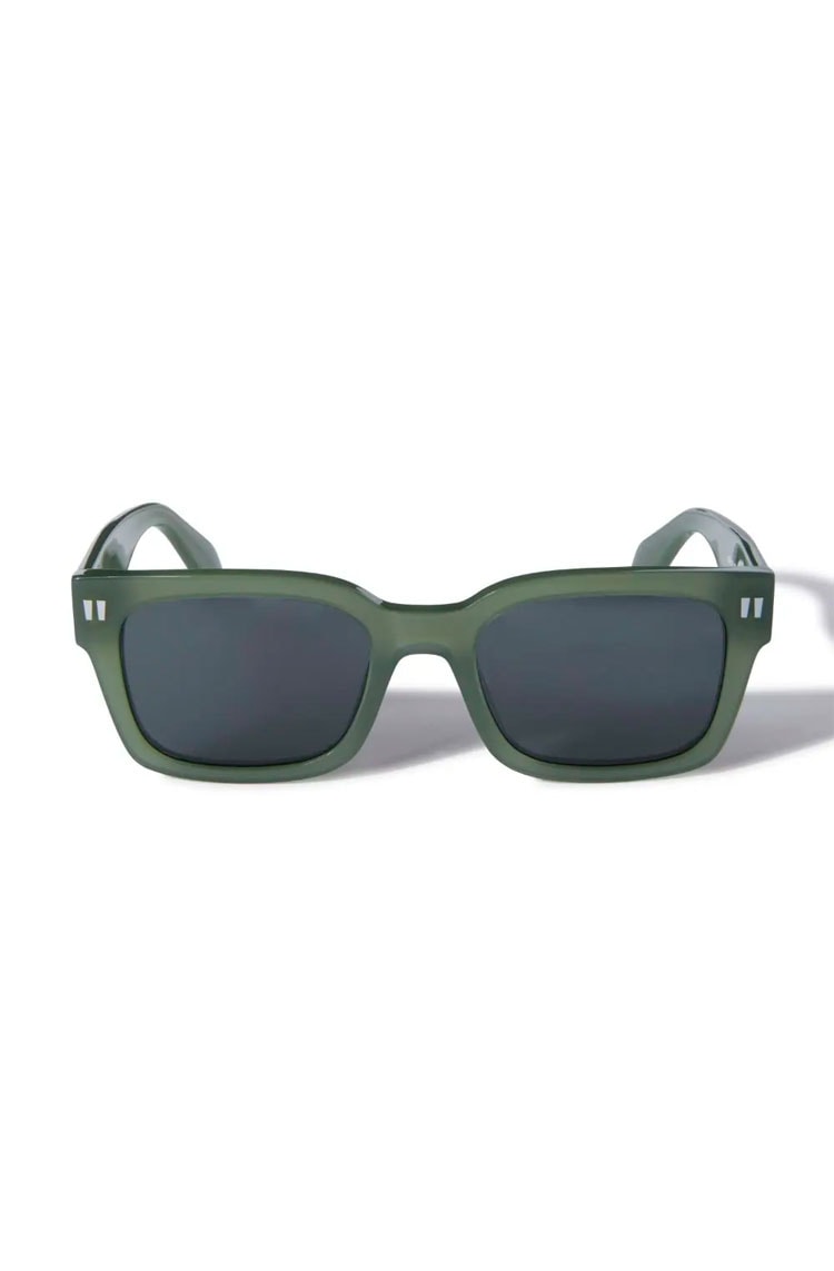 Óculos de Sol Off - White Midland Sunglasses Olive Green - NewSkull