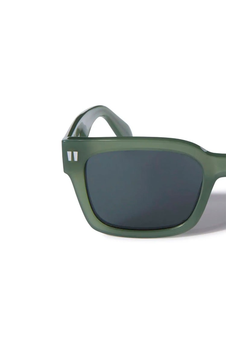 Óculos de Sol Off - White Midland Sunglasses Olive Green - NewSkull