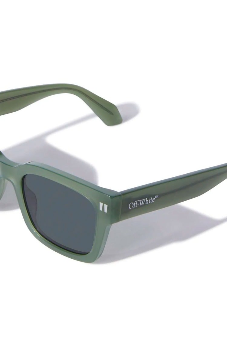 Óculos de Sol Off - White Midland Sunglasses Olive Green - NewSkull