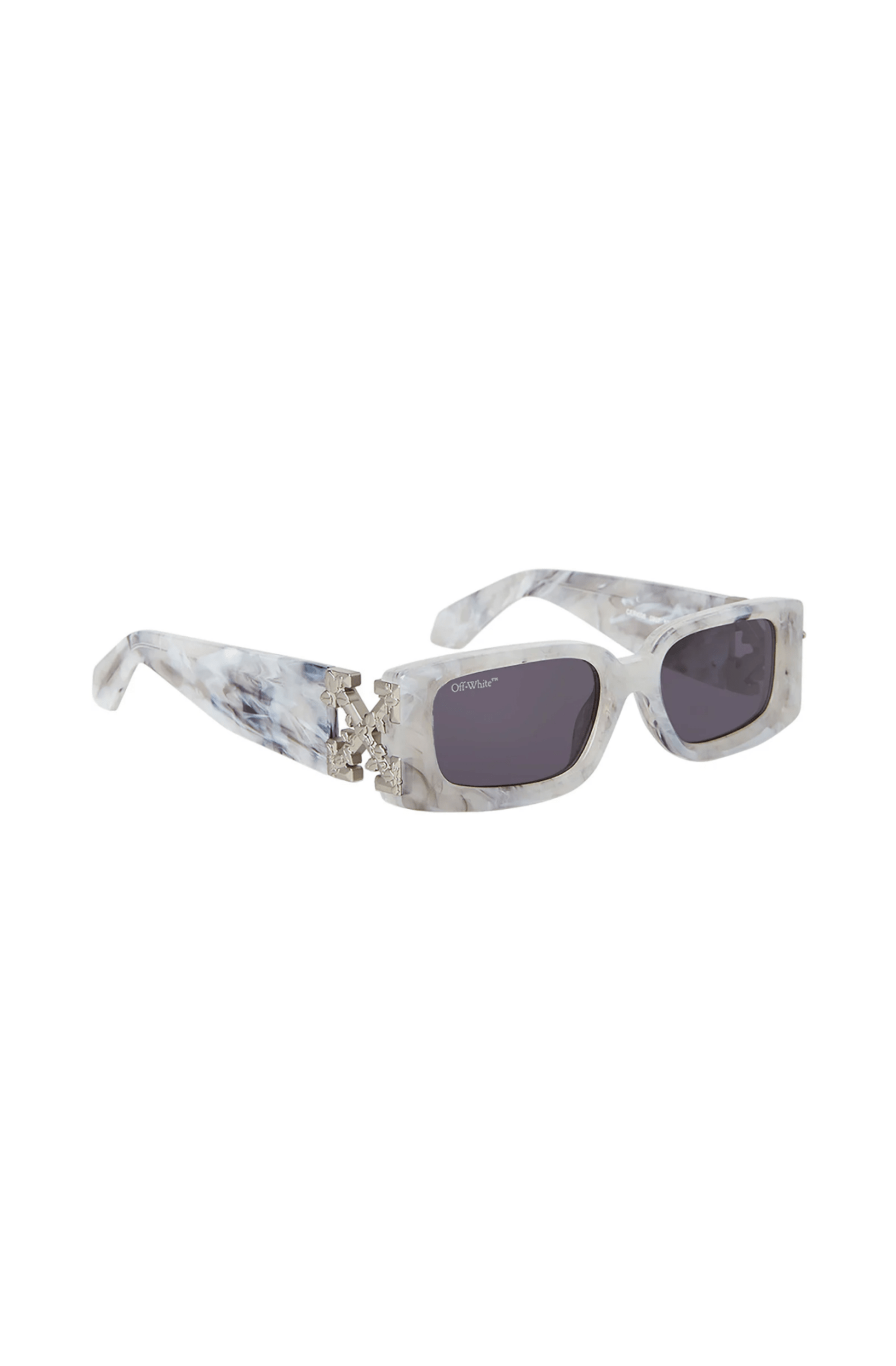 Óculos de Sol Off-White Roma Sunglasses Marble - NewSkull