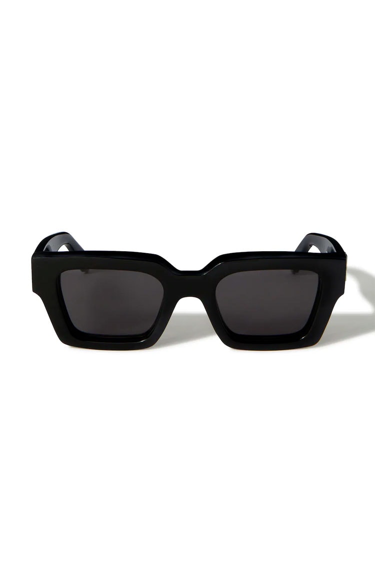 Óculos de Sol Off - White Virgil Sunglasses Black Dark Grey - NewSkull