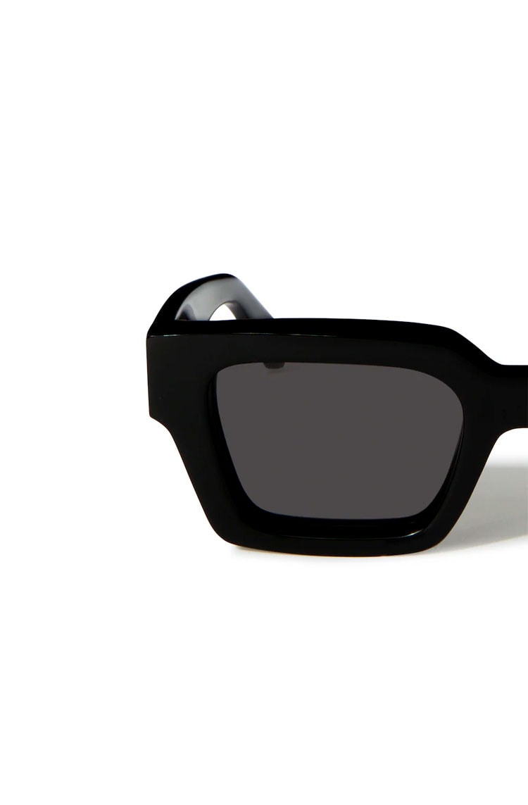 Óculos de Sol Off - White Virgil Sunglasses Black Dark Grey - NewSkull