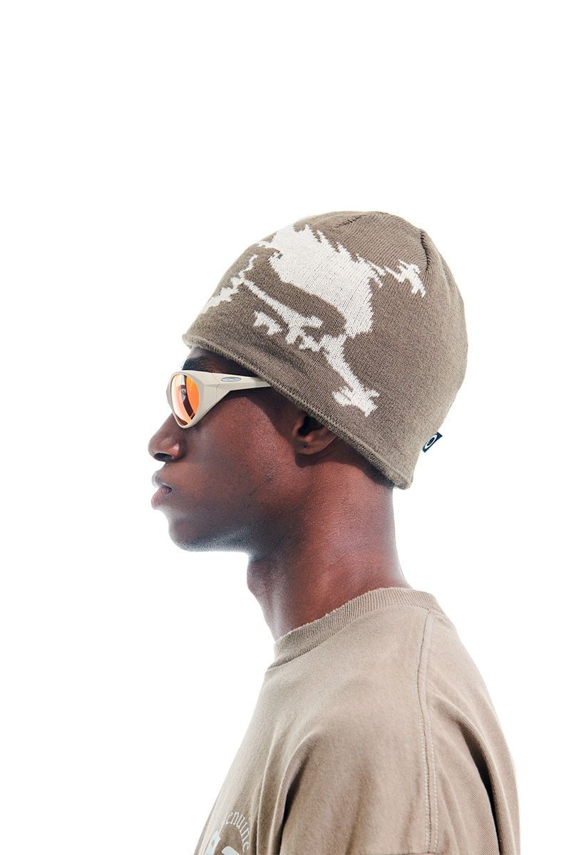 Óculos Piet x Oakley Eye Jacket Reduz PIET Matte Bone W/ Prizm Trail Torch - NewSkull