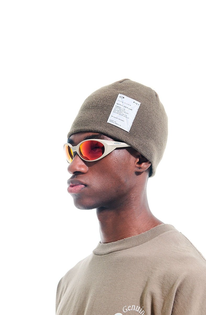 Óculos Piet x Oakley Eye Jacket Reduz PIET Matte Bone W/ Prizm Trail Torch - NewSkull