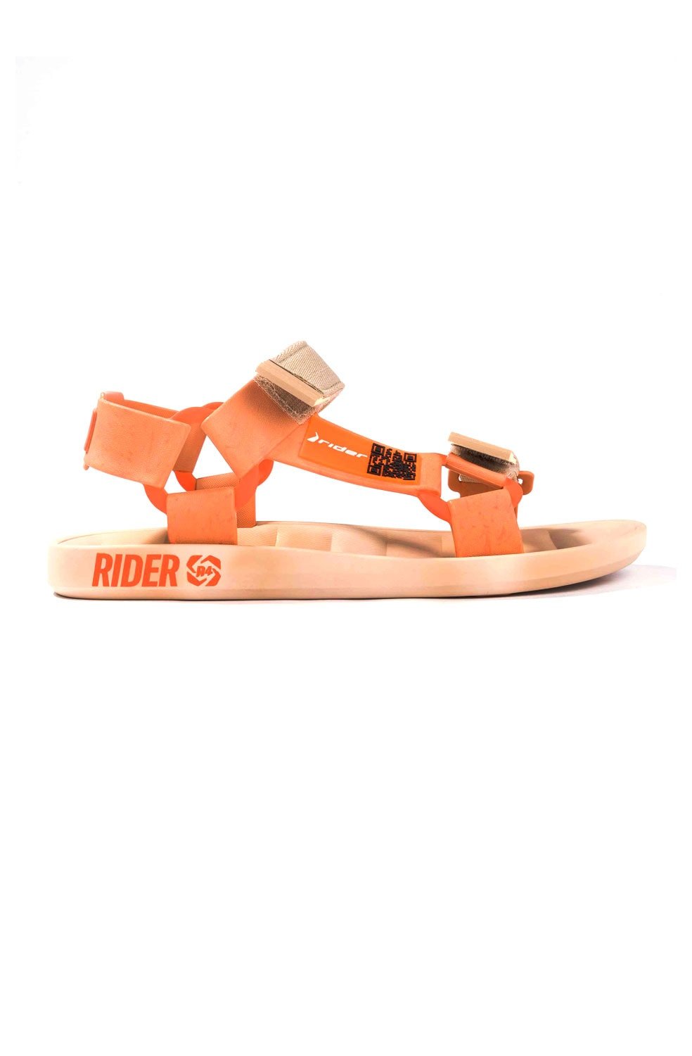 Papete Rider R4 Bege/Laranja - NewSkull