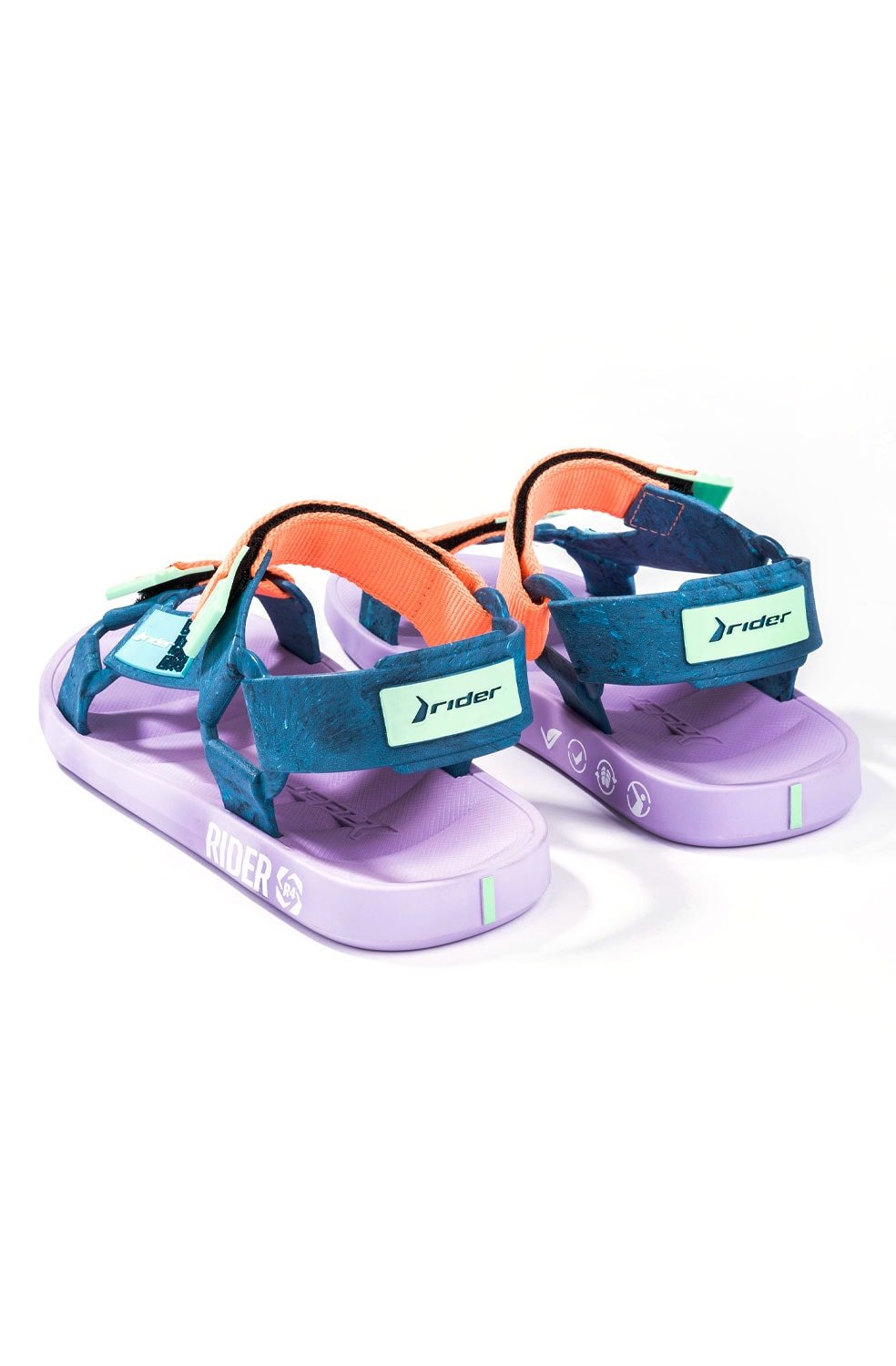 Papete Rider R4 Lilas/Azul - NewSkull