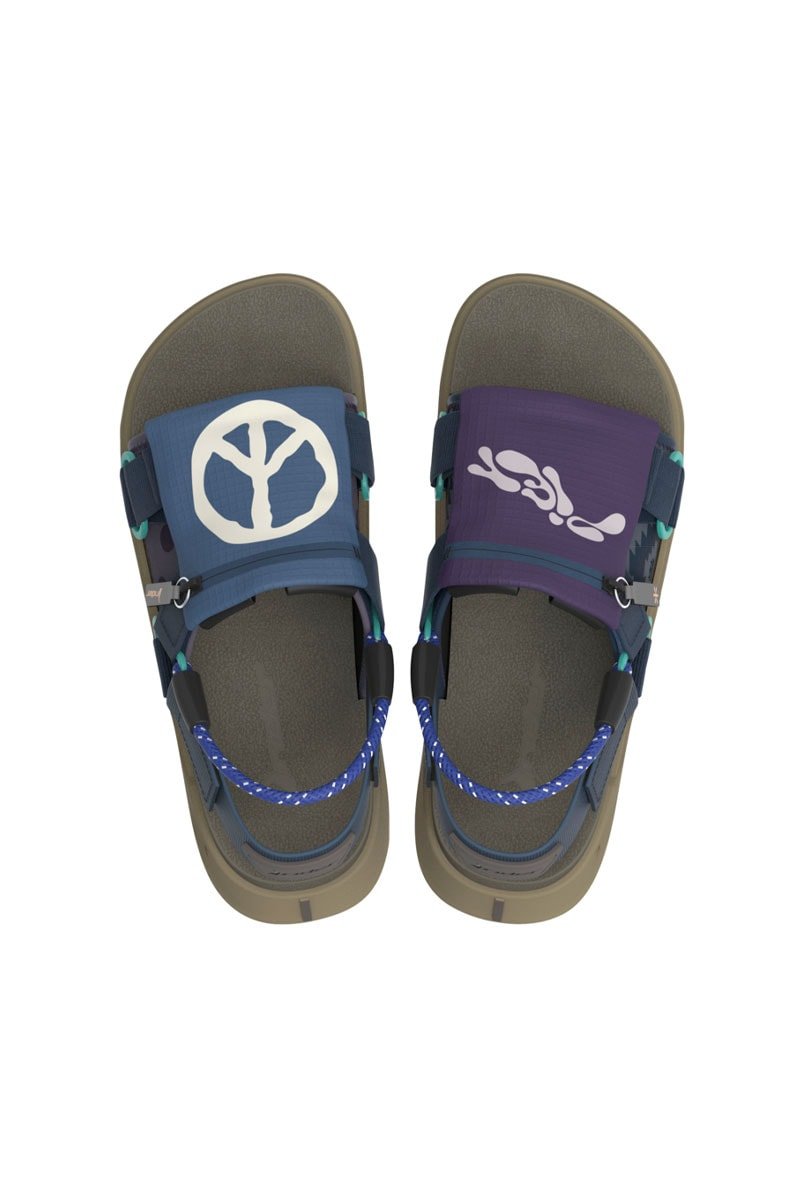 Papete Rider x Piet R Next Pocket Bege/Azul 11962AX128 - NewSkull