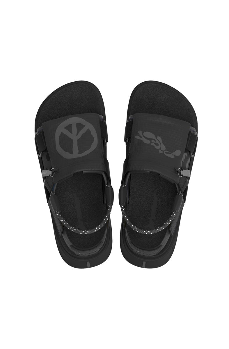 Papete Rider x Piet R Next Pocket Preto/Grafite 11962AX127 - NewSkull