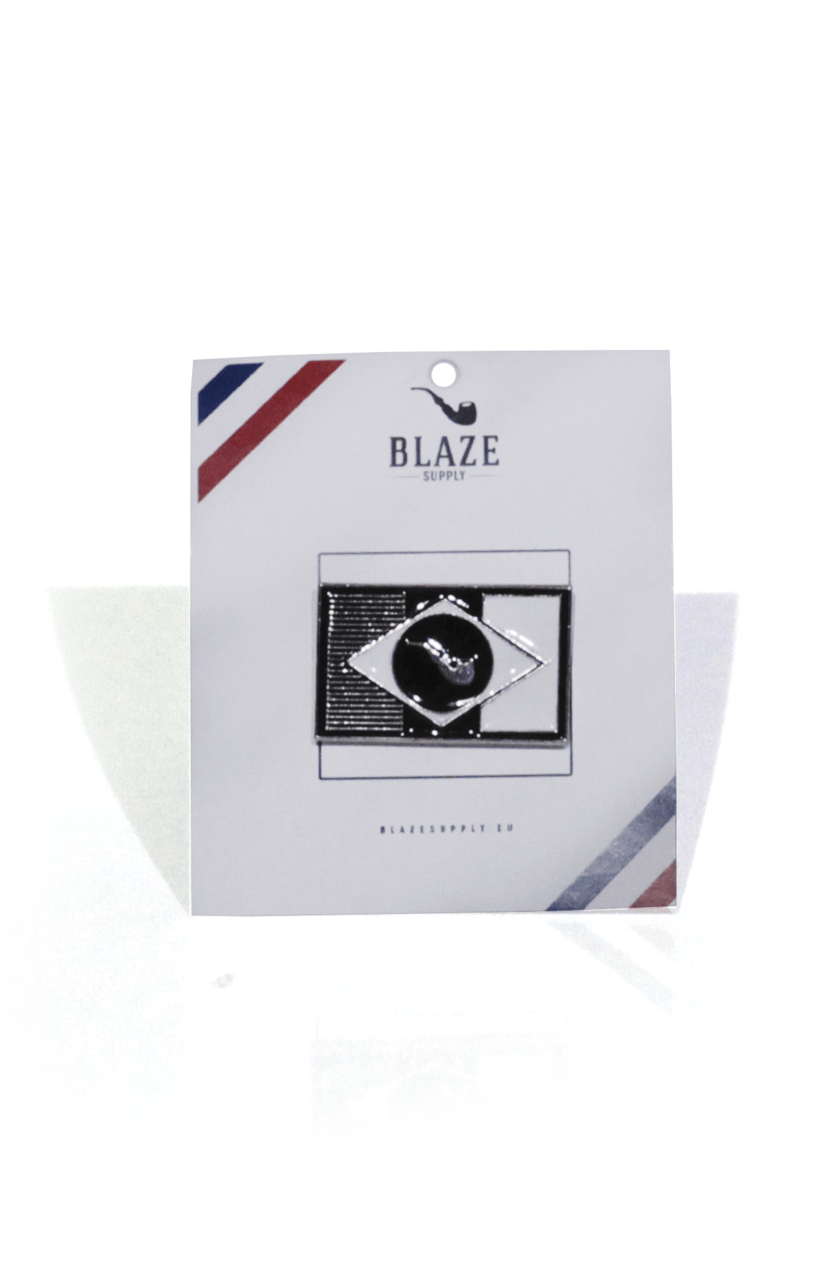 Pingente Blaze Supply Flag Prata - NewSkull