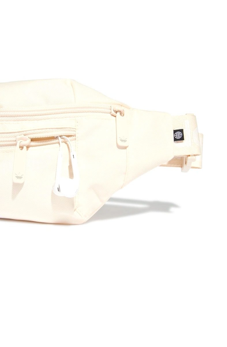 Pochete Adidas Adicolor Classic Bege/Branco - NewSkull