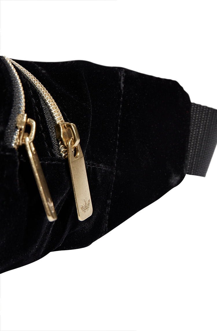 Pochete Adidas Velvet Preta/Dourada - NewSkull