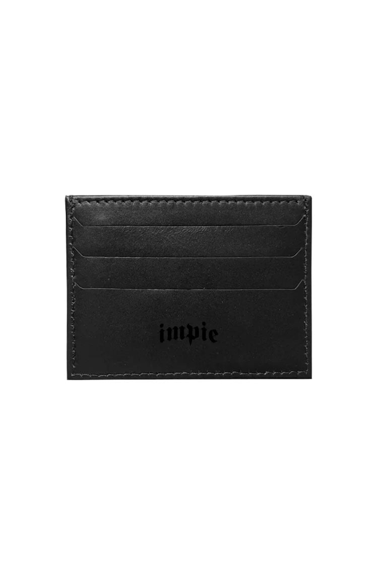 Porta Cartões Impie Slim Preto - NewSkull