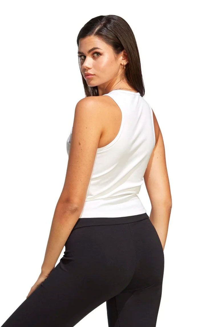 Regata Adidas Adicolor Essentials RB Branca - NewSkull