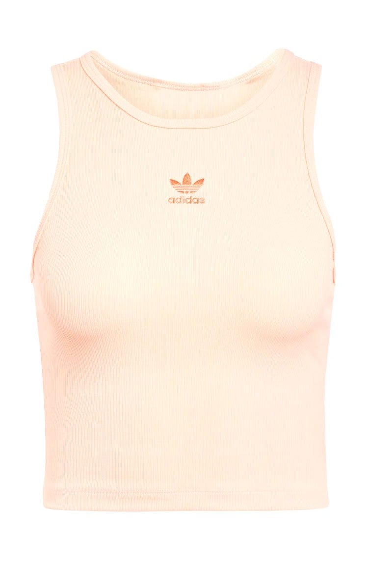 Regata Adidas Canelada Essentials Rosa Claro - NewSkull