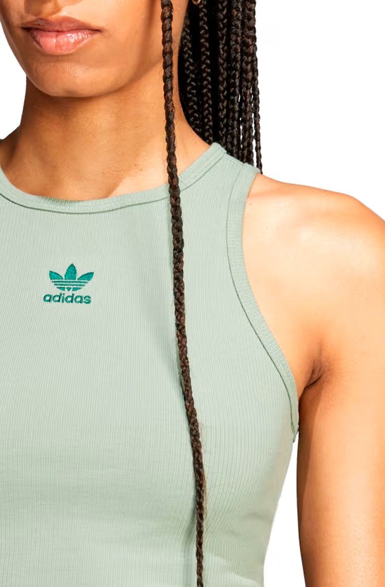 Regata Adidas Canelada Essentials Verde - NewSkull