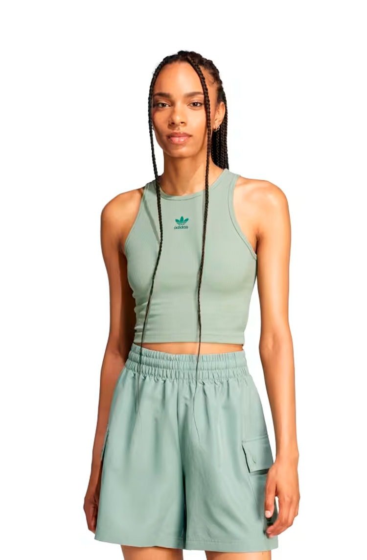 Regata Adidas Canelada Essentials Verde - NewSkull