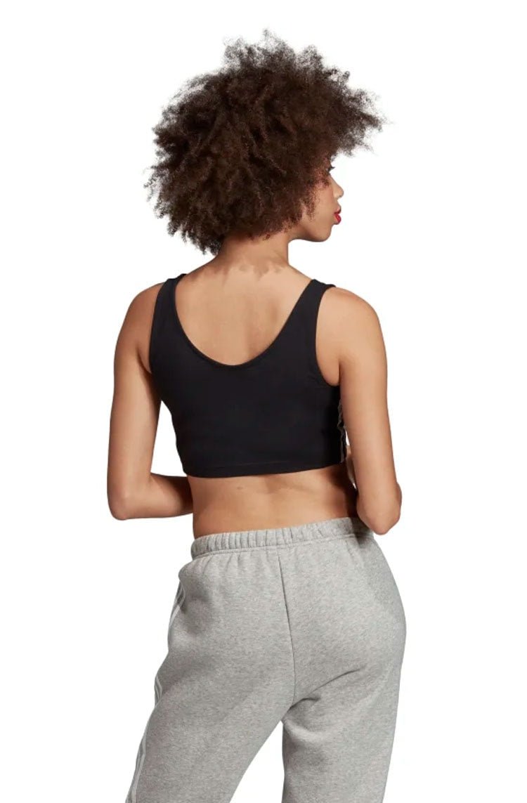 Regata ADIDAS Crop Feminina Preta - NewSkull
