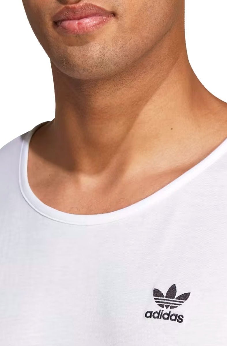 Regata Adidas Essentials Tank Branco - NewSkull
