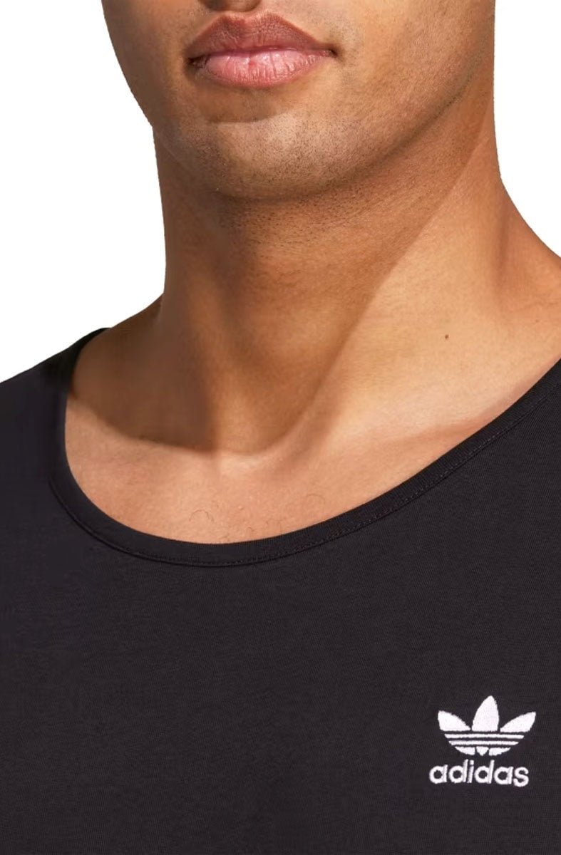 Regata Adidas Essentials Tank Preto - NewSkull