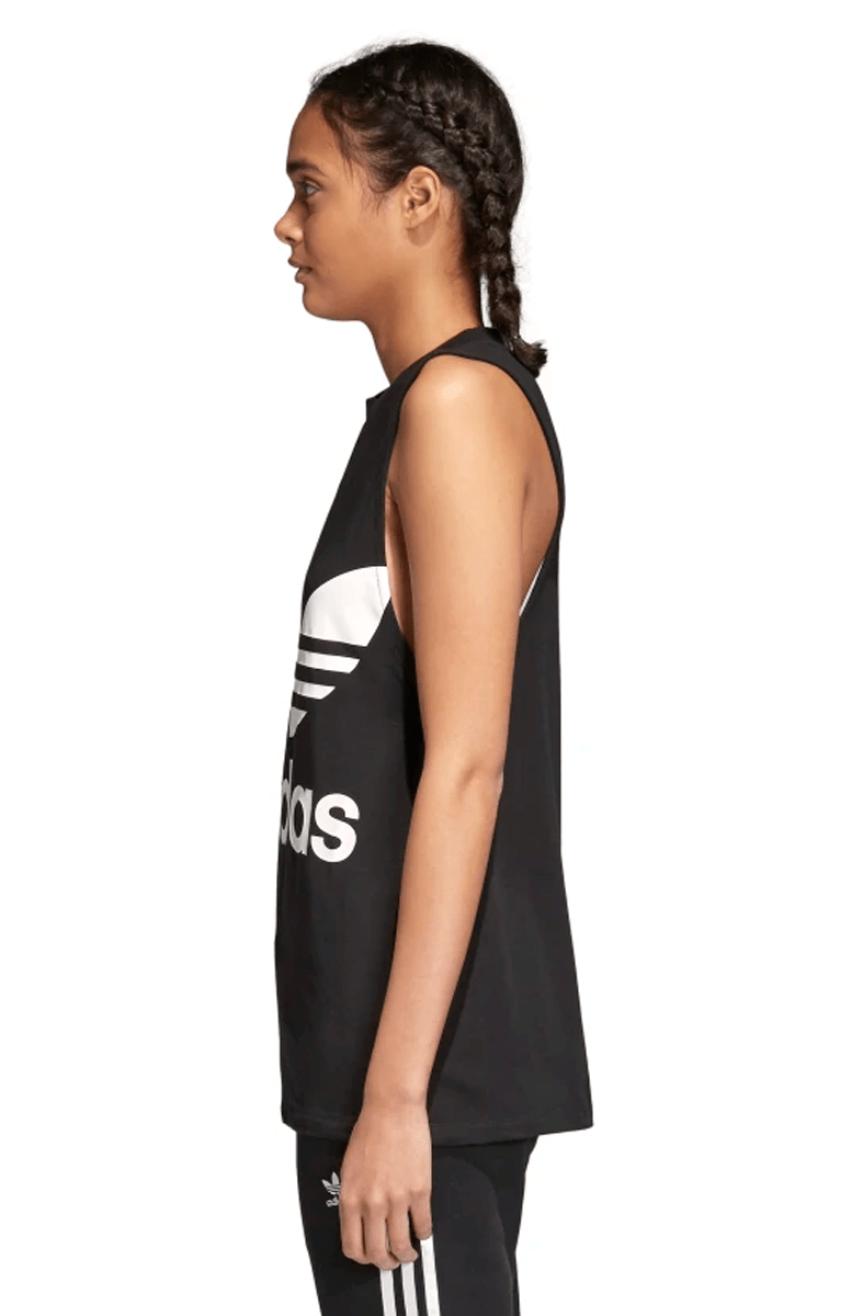 REGATA ADIDAS TREFOIL FEMININA PRETA - NewSkull