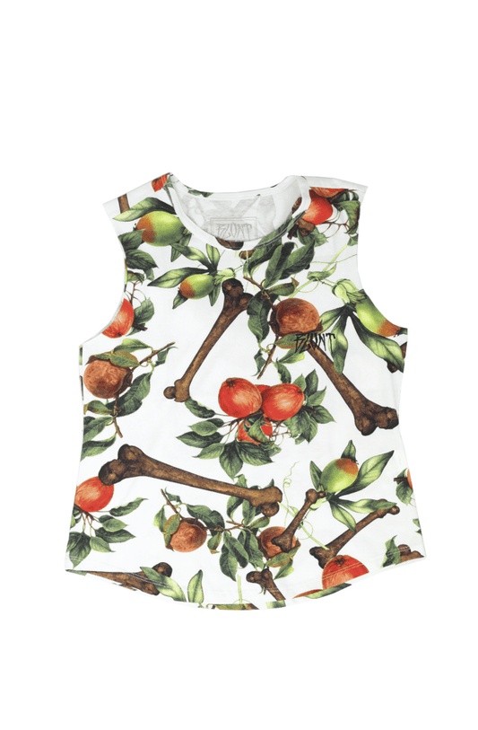 REGATA BLUNT MANGO AND BONES FEMININA BRANCA - NewSkull