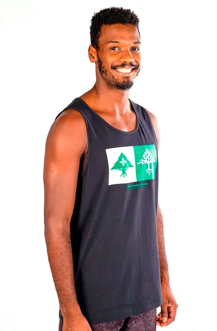 Regata LRG Especial Double Preta/Verde - NewSkull