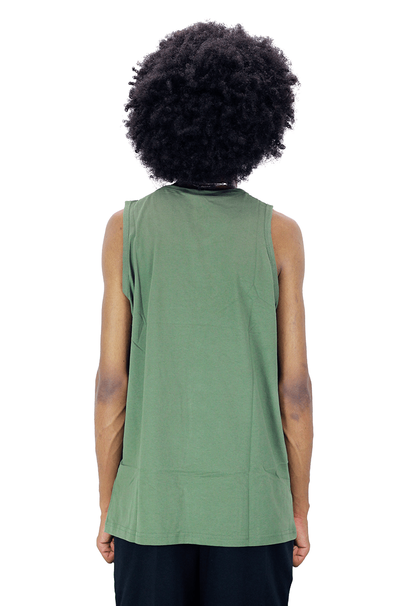 REGATA MITCHELL E NESS BRAND VERDE - NewSkull