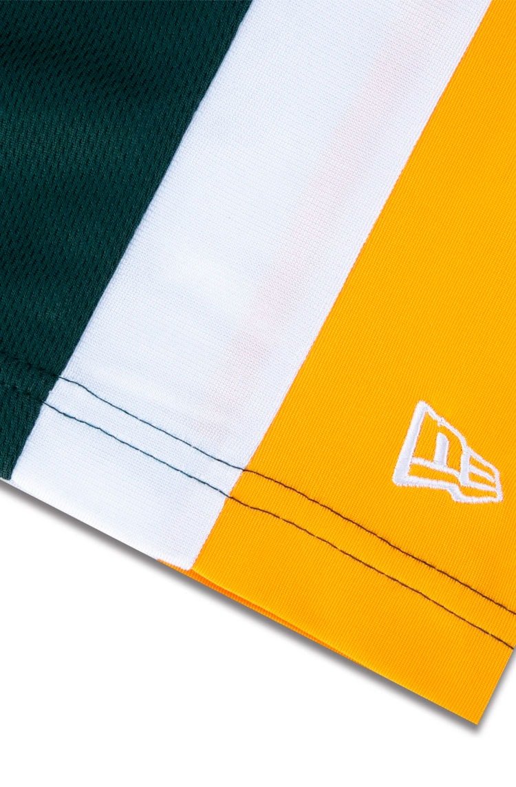 Regata New Era Green Bay Packers Have Fun Phrase Verde/Amarelo - NewSkull