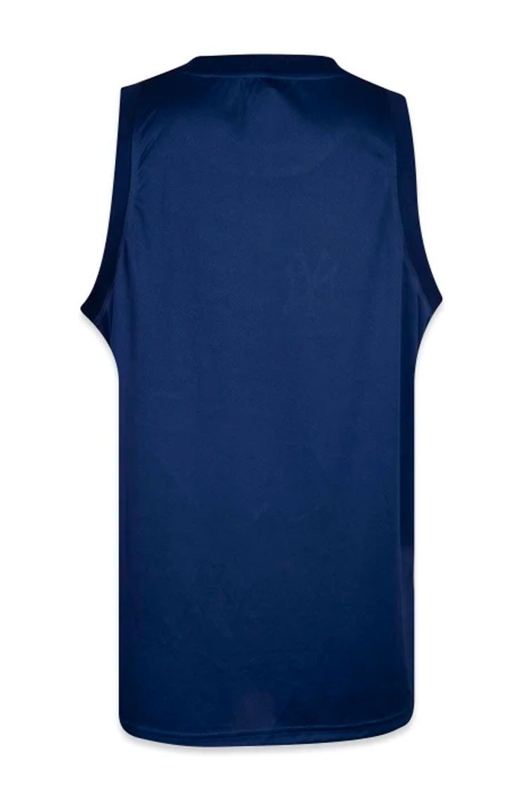 Regata New Era Jersey MLB New York Yankees Core Azul Marinho - NewSkull