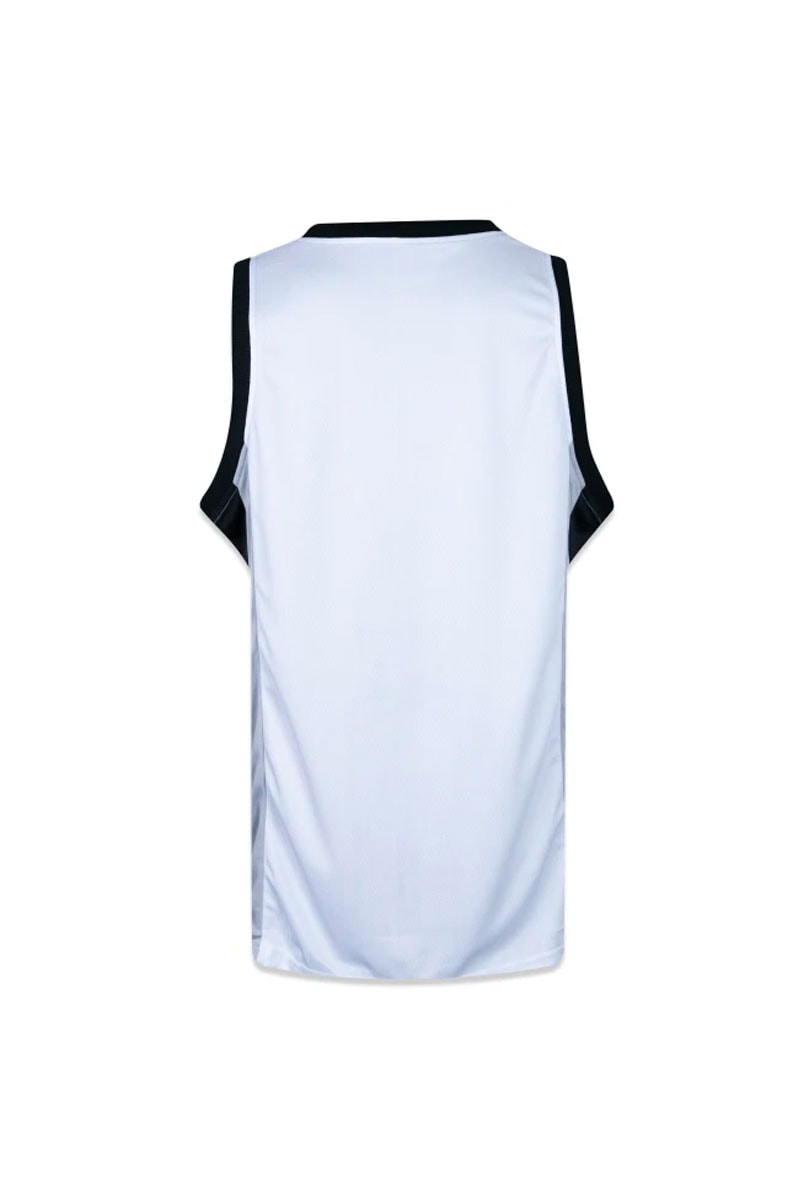 Regata New Era Las Vegas Raiders Branco/Preto - NewSkull
