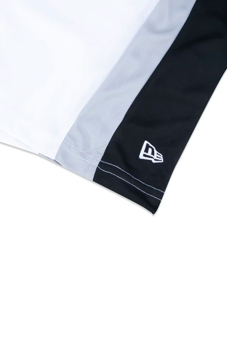 Regata New Era Las Vegas Raiders Branco/Preto - NewSkull