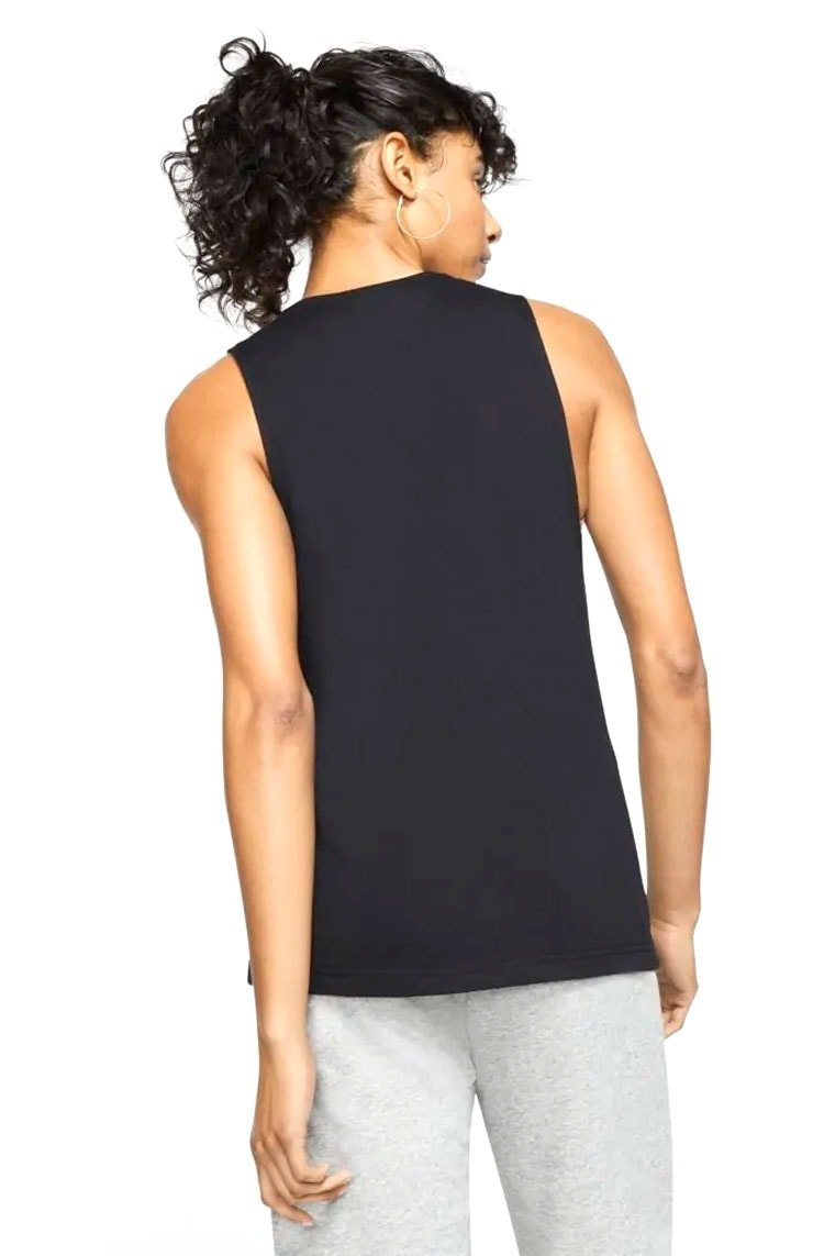 Regata Nike Sportswear Feminina Preto/Branco - NewSkull
