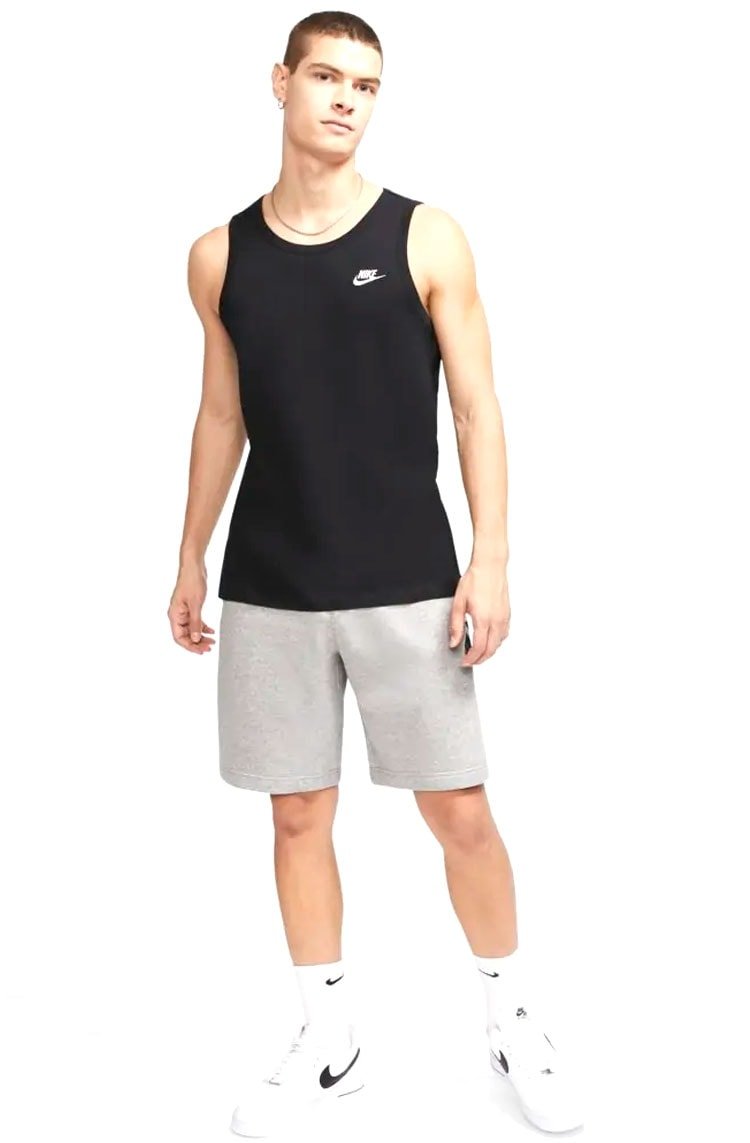 Regata Nike Sportswear Preto/Branco - NewSkull