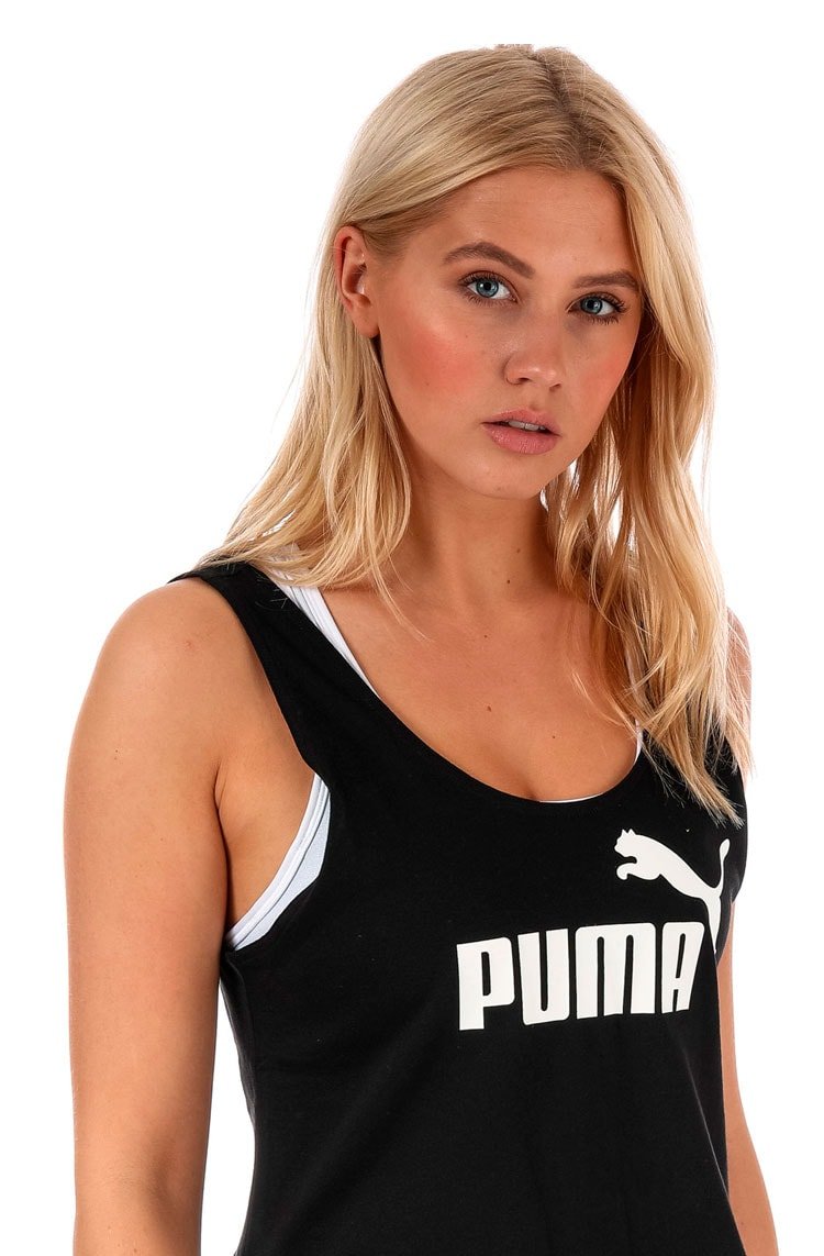 Regata Puma Essential Feminina Preto - NewSkull