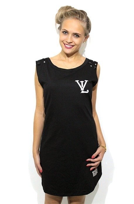 Regata Vestidão Vida Libre Feminina Preto - NewSkull