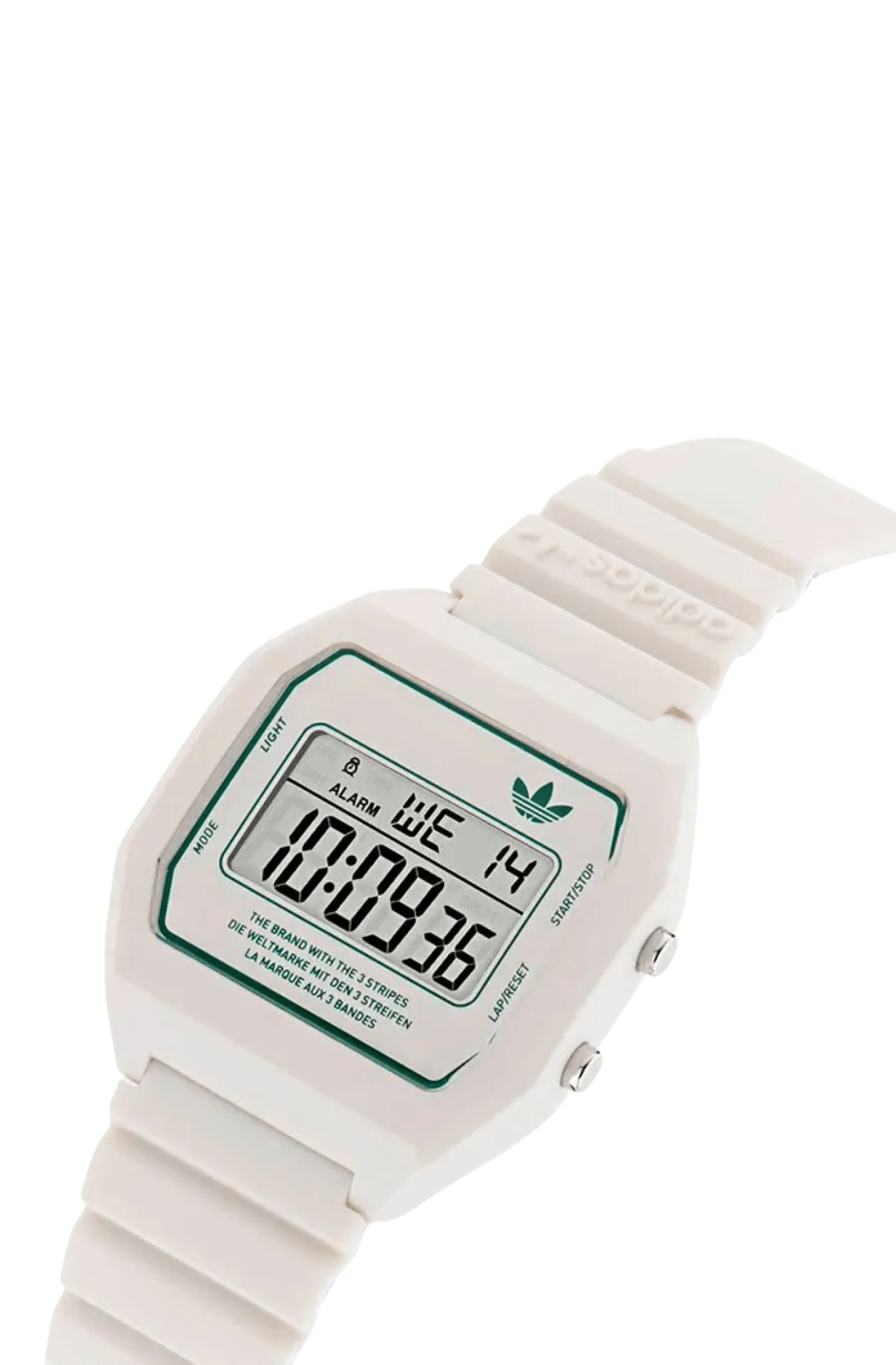 Relógio Adidas Digital Two Branco - NewSkull
