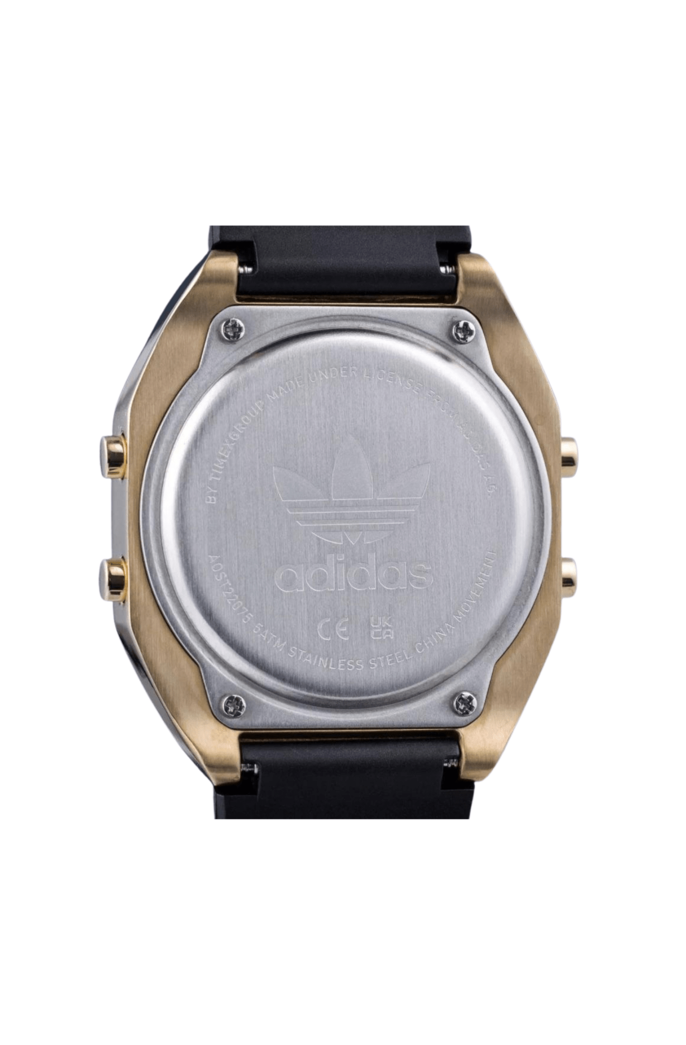 Relógio Adidas Digital Two Dourado - NewSkull