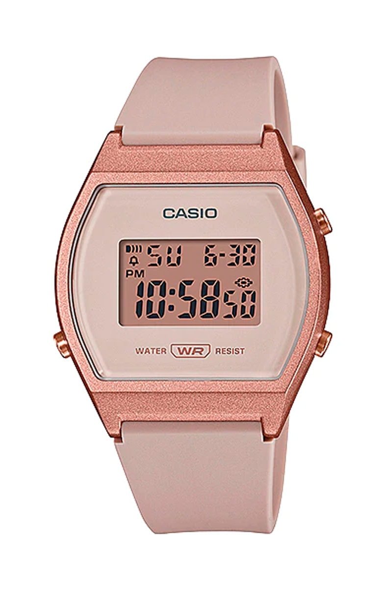 Relógio Casio Digital Standard LW - 204 - 4ADF Rosa - NewSkull