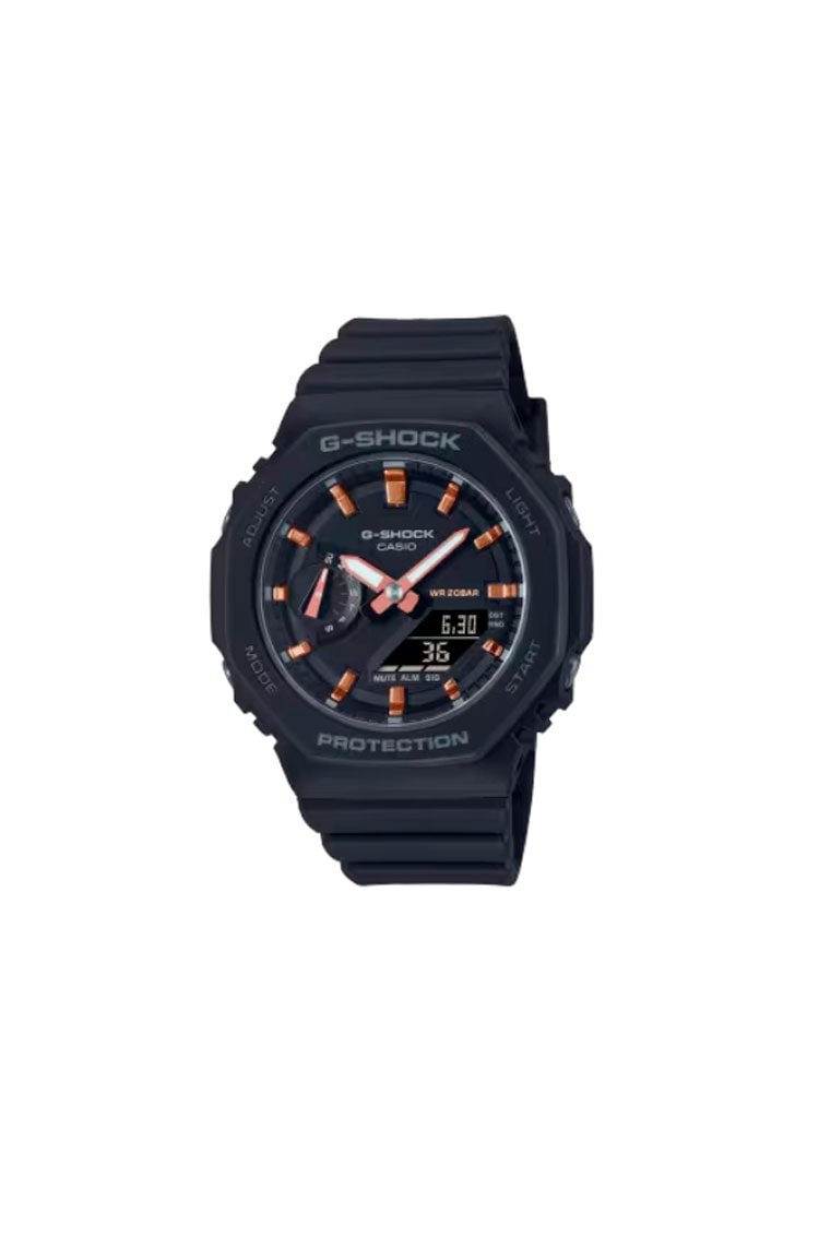 Relógio Casio G - Shock Digital - Analógico Preto/Dourado - NewSkull