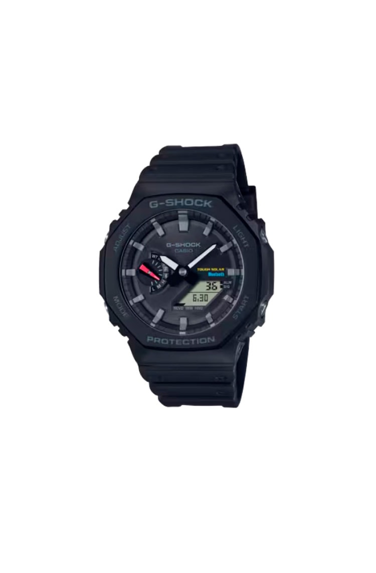 Relógio Casio G - Shock Digital - Analógico Série 2100 Preto/Branco - NewSkull